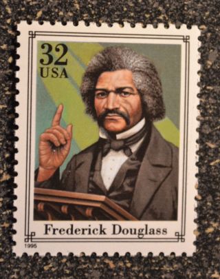 1995us 2975h 32c Civil War - Frederick Douglass Nh Vf Journalist Orator photo