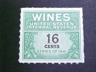 U.  S.  Wine Revenue Scott Re128 - Ngai F - Vf photo