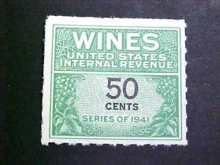 U.  S.  Wine Revenue Scott Re139 - Ngai F - Vf photo