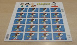 Full Sheet Of 20 3507 34 Cent Peanuts photo