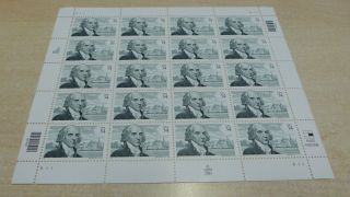 Full Sheet Of 20 3545 James Madison photo