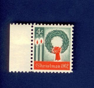 Chistmas 1962 Stamp 1205 photo