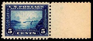 Us.  403 Panama Pacific Issue Of 1915 Mognh - Vf - $390.  00 (esp 4894) photo
