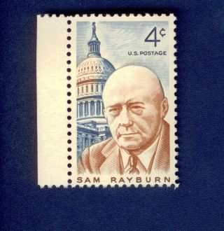 Sam Rayburn 1202,  4 Cent Stamp photo