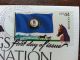 First Day Of Cover Flag Nation In Honor State Flag Kentucky Usa 2009 FDCs (1951-Now) photo 10