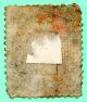 93 F Grill Early Us Stamp Script Cancel Faults United States photo 1
