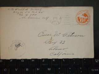 Navy 60 Russell Islands,  Solomon Islands 1945 Censored Wwii Naval Cover E - 11 photo