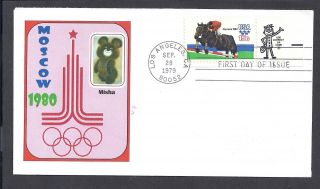 1794 1980 Olympics Equestrian photo