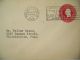 Envelope Stamp 2c West Philadelphia Catholic Girls High School Report Card 1928 United States photo 2