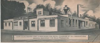 All Over Ad Cover Modern Plating Co Hot Galvanizing Freeport Il Oct 22 1951 photo