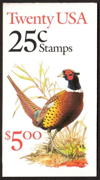 United States,  Us 1988 Postage Booklet,  Complete,  Sc Bk158, photo