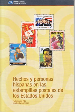 Spanish / English Booklet Of Hispanic People / Hechos Y Personas photo