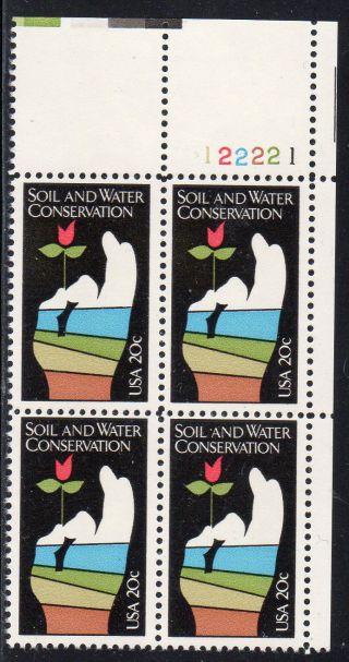 Sc 2074 Soil & Water Conserv.  Pb/4 Cv $1.  75 photo