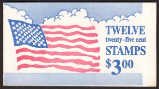 United States,  Us 1988 Postage Booklet,  Complete,  Sc Bk161, photo