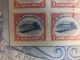 2013 Usa Block $2.  00 - Inverted Curtiss Jenny - Red Wing Tip Variant Error Rare United States photo 1