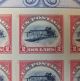 2013 Usa Block $2.  00 - Inverted Curtiss Jenny - Red Wing Tip Variant Error Rare United States photo 5