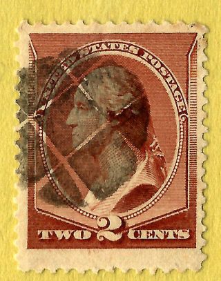 Skinner Estate: 1800s Us Fancy Cancels = Inscribed Circular 3x3 Grid T15 photo