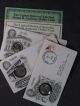 Postal Commem Soc.  3 Coin First Day Issue - Susan B Anthony Dollars P,  D,  S FDCs (1951-Now) photo 1