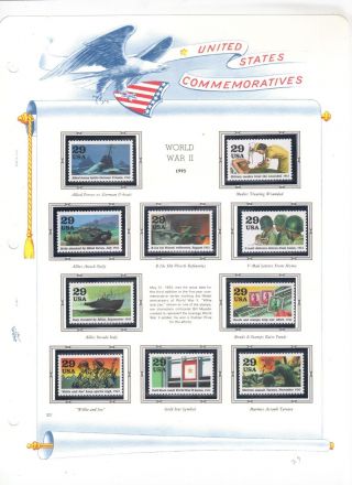 U.  S.  1993: Turning The Tide,  10 Items Complete,  Fine photo