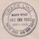1932 - 33 Grace Line ' Santa Rosa ' Maiden Voyage Ship Cachets From Mexico&guatemala Covers photo 3