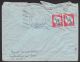 1964 Cover To U.  K - Returned For Postage Auxiliary Mark,  Extra Postage On Back Covers photo 1
