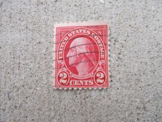 2 - Cent 1912 Washington Stamp photo