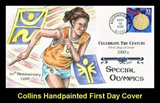 Collins Hand Painted 3191i Ctc 90 Special Olympics 30th Anniversary photo