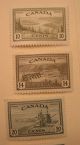 Sc 269 - 273 Canada 1946 Issue Canada photo 1