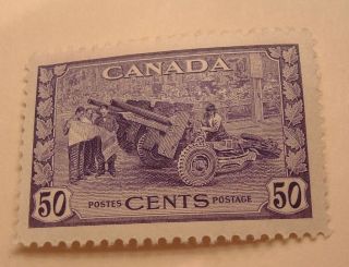 Sc 261 Canada 50c 1943 Issue photo