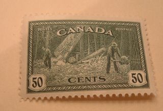 Sc 272 Canada 50c 1946 Issue Nh photo