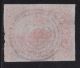 1852 Canada Sc 4d - 3 Penny Beaver Thin Wove Paper With Bullseye Cds - Cv $225. Canada photo 1