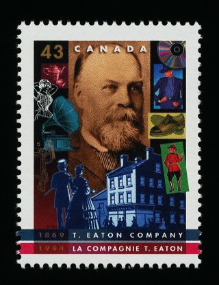 Canada 1510 T.  Eaton Company photo