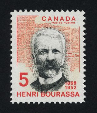 Canada 485 Henri Bourassa,  Le Devoir photo
