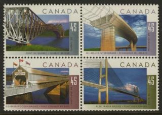 Canada 1573a Bridges photo