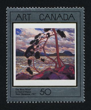 Canada 1271 Art,  Thomson 