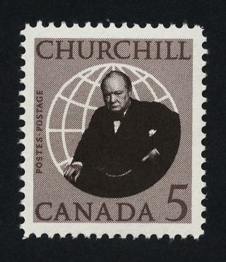 Canada 440 Winston Churchill photo