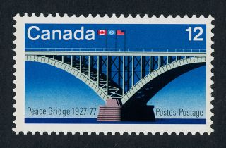 Canada 737i Peace Bridge photo