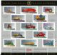 1996 Capex Historic Land Vehicles In Display Folder Item 4 Scans Stamps photo 1