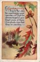 1917 Thanksgiving Day Postcard - - Toronto,  Ontario Slogan Cancel Canada photo 1