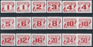 Canada.  1967/78.  Postage Dues. .  (2842) photo