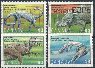 Canada.  1993. .  Dinosaurs.  (2841) photo