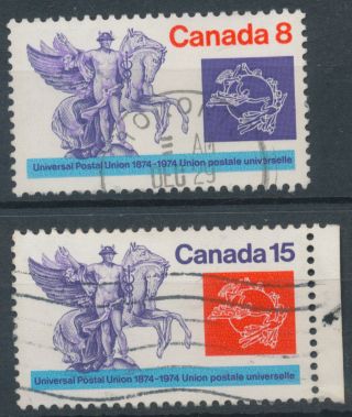 L34 Canada 1974 Sg790 - 1 Centenary Of The Upu photo