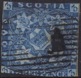 Canada - Nova Scotia 1851 Sg 2 photo