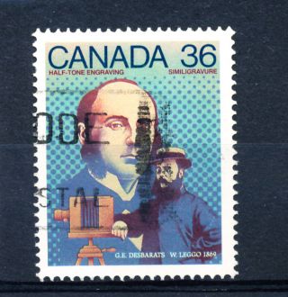 L269 Canada 1987 Sg1243 36c Desbarts And Leggo photo