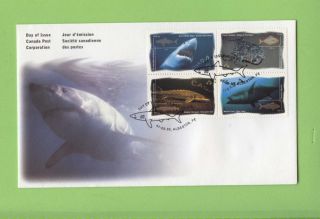 Canada 1997 Ocean Fishes First Day Cover photo