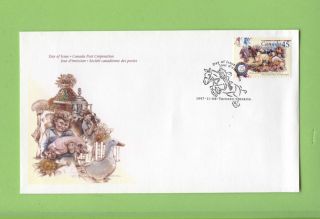 Canada 1997 Royal Agricultural Winter Fair First Day Cover photo