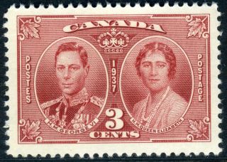 Canada 1937 3¢ Queen And King (v417) photo