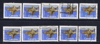 Canada 1155 (4) 1988 1 Cent Mammals Definitives - Flying Squirrel 10 photo