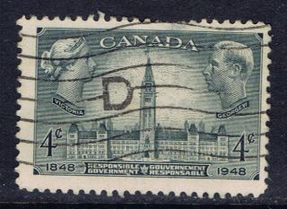 Canada 277 (2) 1948 4 Cent Responsible Government 