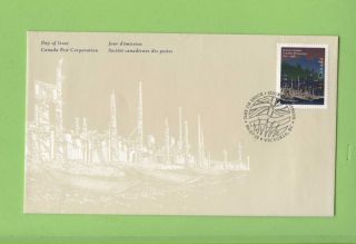 Canada 1996 125th Anniv Of British Columbia.  First Day Cover photo